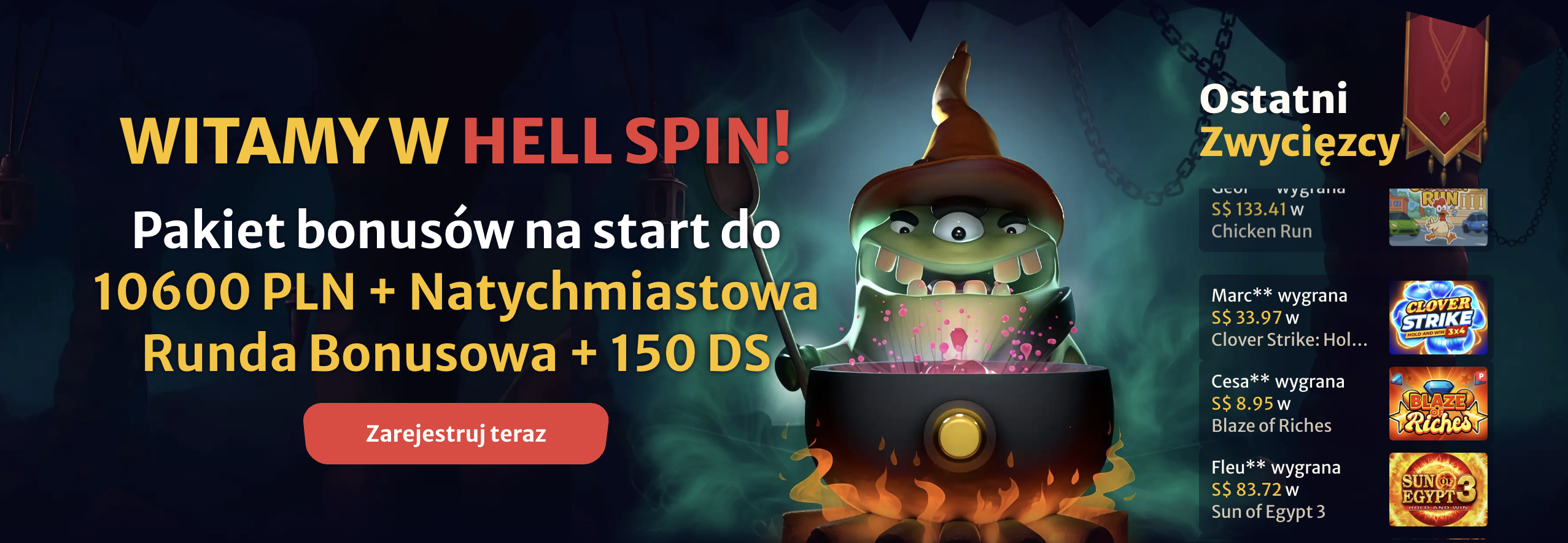 Gry kasynowe HellSpin
